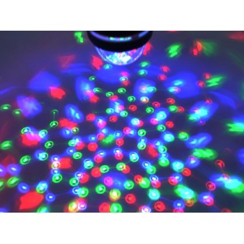 Светодиодная диско-лампа USB 3W Rotating RGB